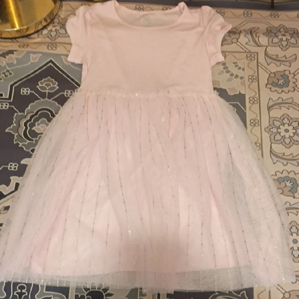 Wonder Nation Light Pink Dress